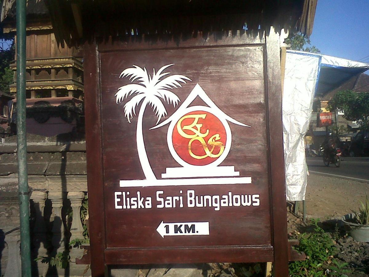 Eliska Sari Bungalows Sumberkima Pemuteran Exteriör bild