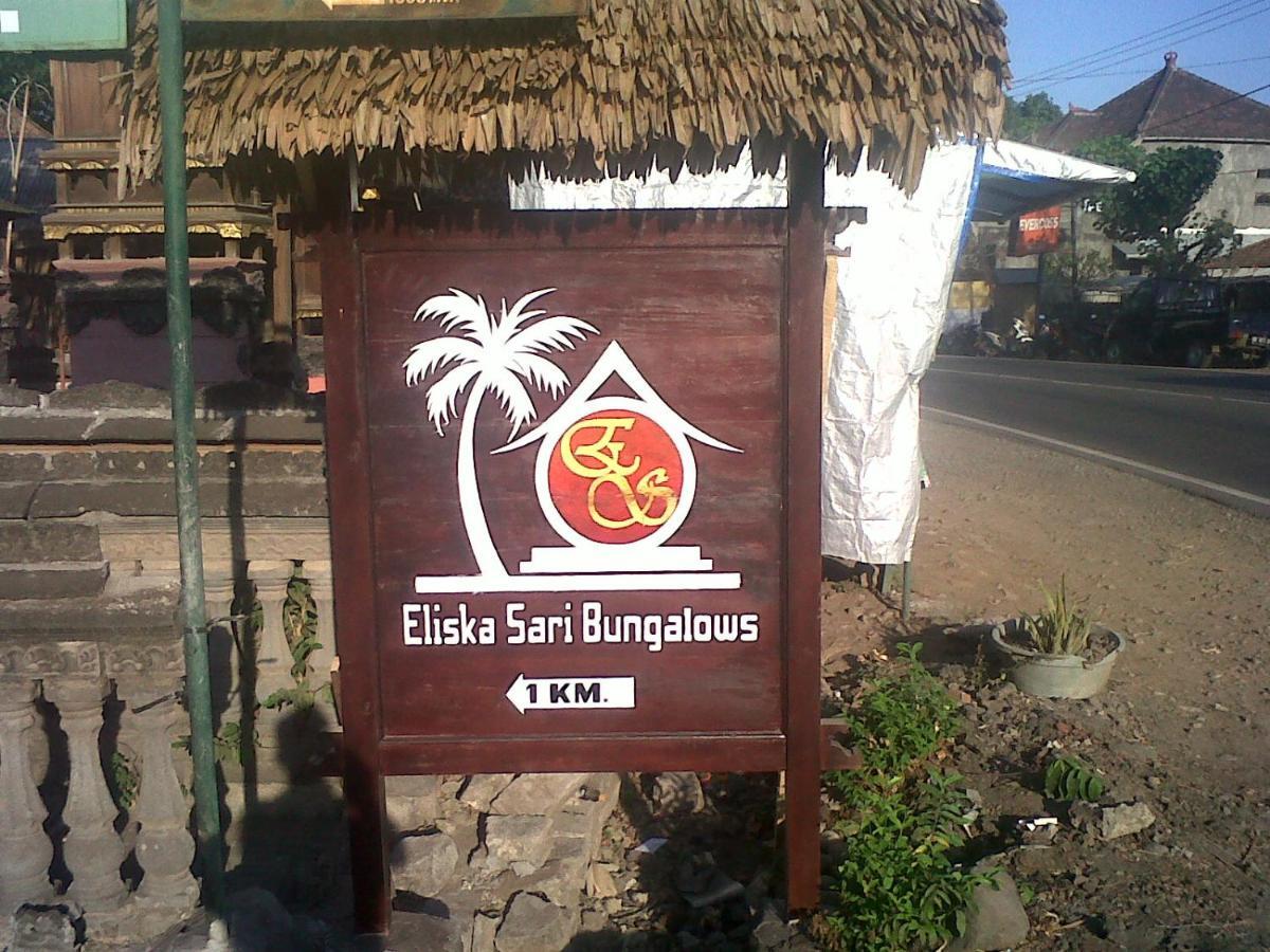Eliska Sari Bungalows Sumberkima Pemuteran Exteriör bild