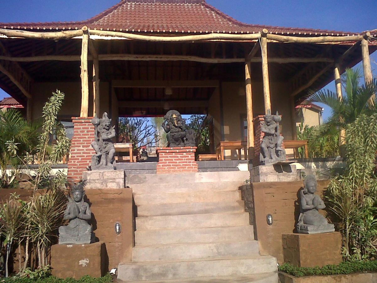 Eliska Sari Bungalows Sumberkima Pemuteran Exteriör bild