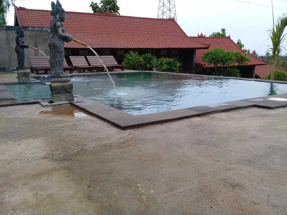 Eliska Sari Bungalows Sumberkima Pemuteran Exteriör bild