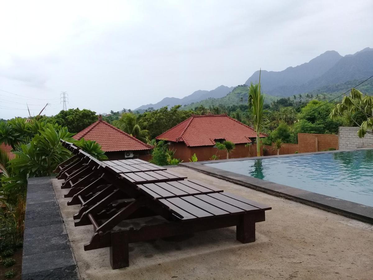Eliska Sari Bungalows Sumberkima Pemuteran Exteriör bild