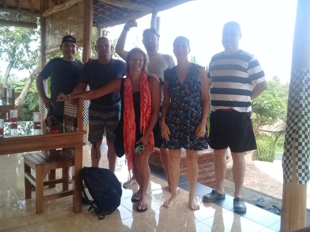 Eliska Sari Bungalows Sumberkima Pemuteran Exteriör bild