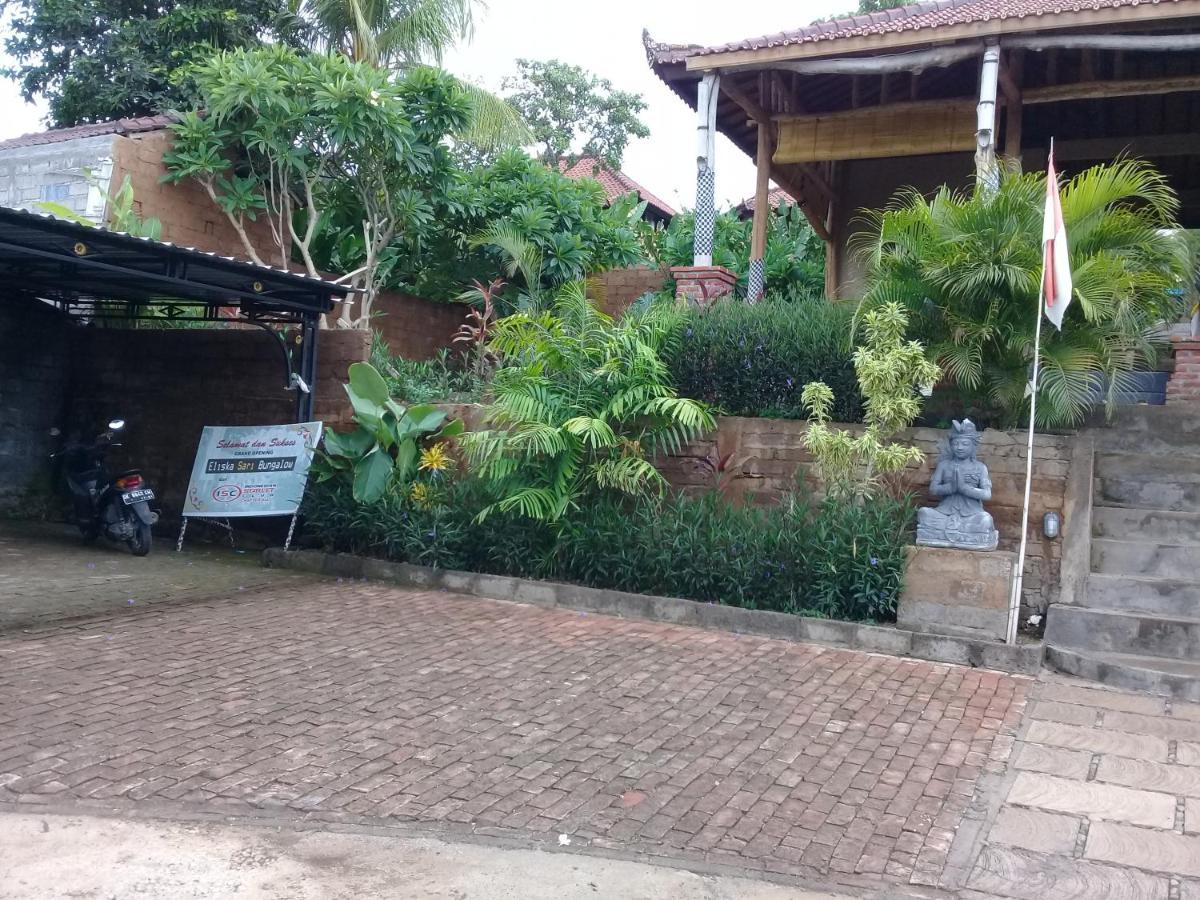 Eliska Sari Bungalows Sumberkima Pemuteran Exteriör bild